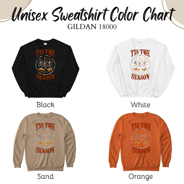 Tis The Season to Be Spooky – Halloween Sweatshirt for Fall Lovers