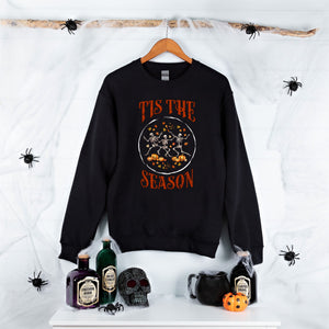 Tis The Season to Be Spooky – Halloween Sweatshirt for Fall Lovers