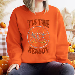 Tis The Season to Be Spooky – Halloween Sweatshirt for Fall Lovers