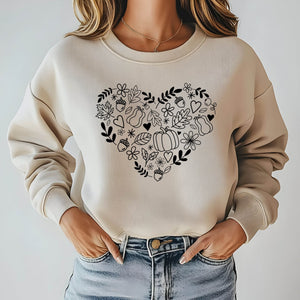Sweater Weather Soul – Halloween Thanksgiving Sweatshirt for Fall Lovers