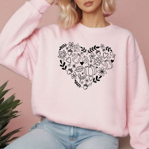 Sweater Weather Soul – Halloween Thanksgiving Sweatshirt for Fall Lovers