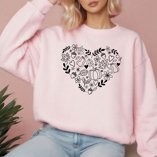 Sweater Weather Soul – Halloween Thanksgiving Sweatshirt for Fall Lovers