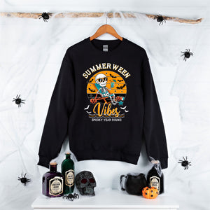 Spooky Season Sweatshirt – Summerween Vibes for the Perpetually Haunted