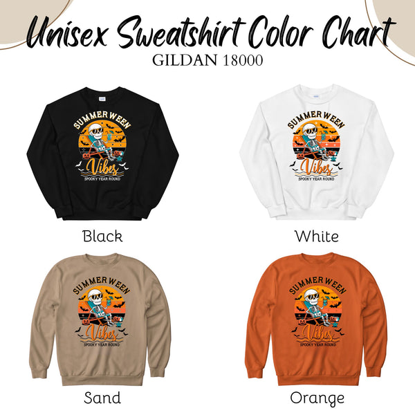 Spooky Season Sweatshirt – Summerween Vibes for the Perpetually Haunted