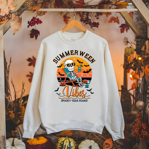 Spooky Season Sweatshirt – Summerween Vibes for the Perpetually Haunted