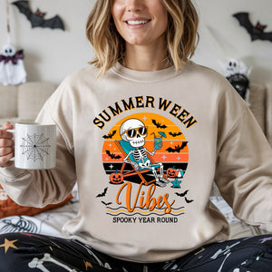 Spooky Season Sweatshirt – Summerween Vibes for the Perpetually Haunted
