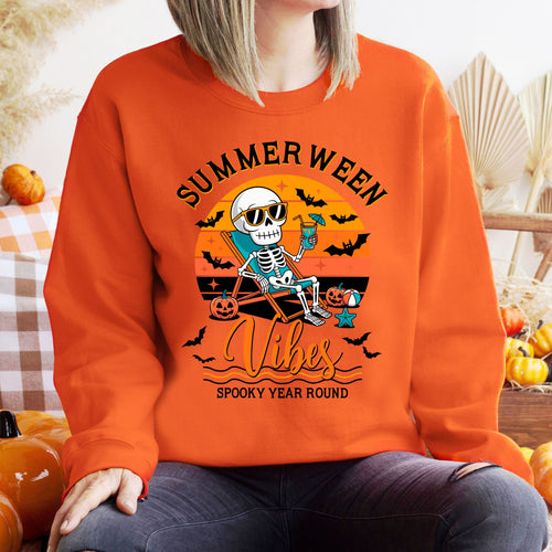 Spooky Season Sweatshirt – Summerween Vibes for the Perpetually Haunted