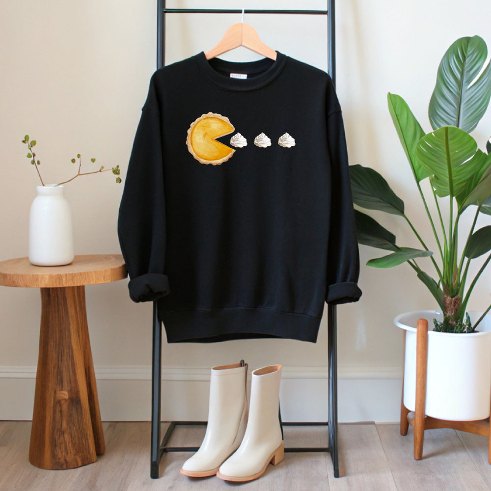 Save Room for Pie – Pumpkin Pie Fall Sweater for Thanksgiving Fans