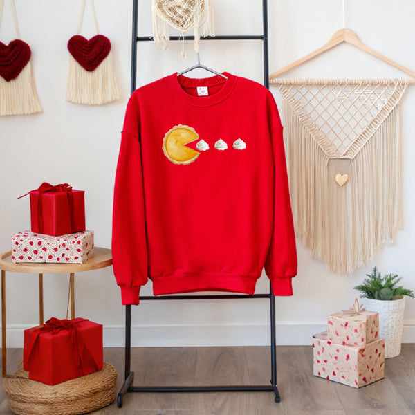 Save Room for Pie – Pumpkin Pie Fall Sweater for Thanksgiving Fans