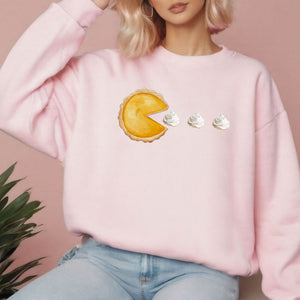 Save Room for Pie – Pumpkin Pie Fall Sweater for Thanksgiving Fans