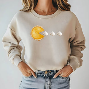 Save Room for Pie – Pumpkin Pie Fall Sweater for Thanksgiving Fans