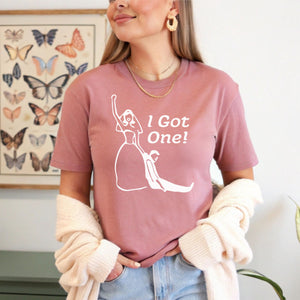 Hooked for Life – I Got One Shirt for Brides Who Bagged Their Catch