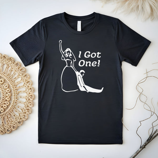 Hooked for Life – I Got One Shirt for Brides Who Bagged Their Catch