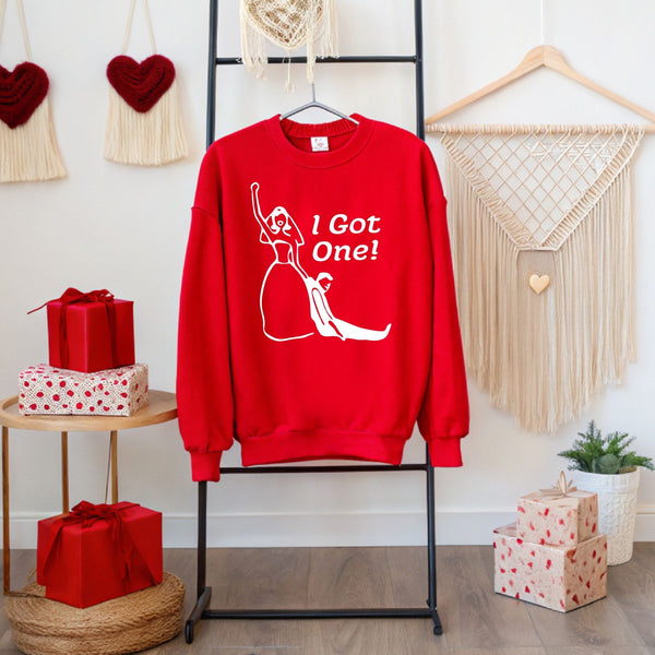I Got One Sweatshirt – Funny Bride Crewneck Gift