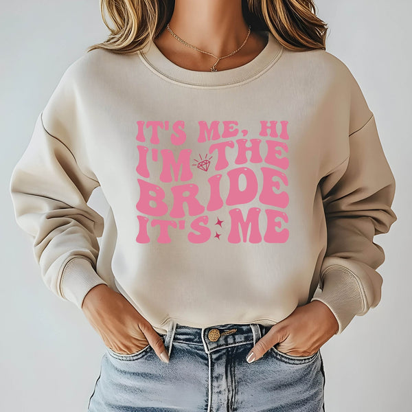 It’s Me Hi I’m The Bride – Funny Hoodie for Swiftie Brides & Bachelorette Trips