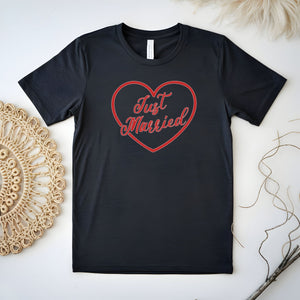 Just Said I Do ❤️ – Just Married Shirt for Honeymooners & Newlyweds
