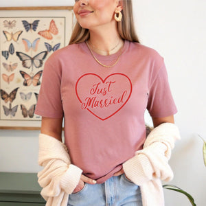 Just Said I Do ❤️ – Just Married Shirt for Honeymooners & Newlyweds