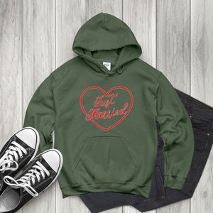 Just Married & Cozy ❤️ – Honeymoon Hoodie for Newlyweds