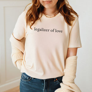 Making It Official – Legalizer Of Love Shirt for Wedding Officiants
