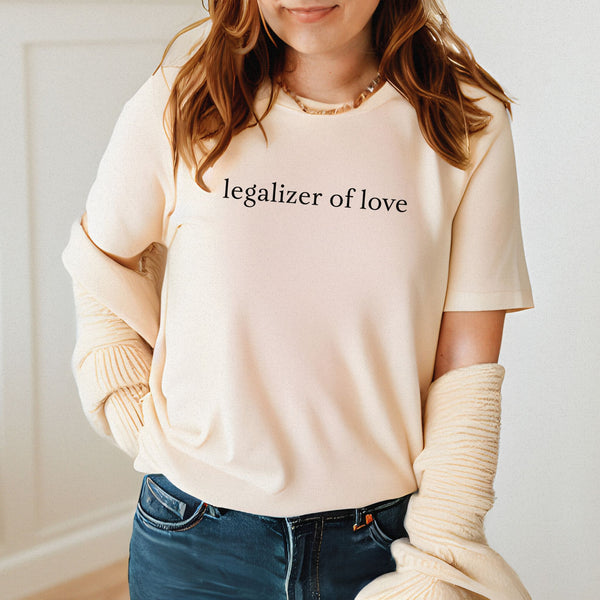 Making It Official – Legalizer Of Love Shirt for Wedding Officiants