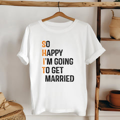 "Holy SH*T, I’m Getting Married! – Engagement Shirt for Bride or Groom"