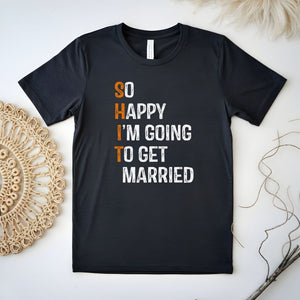 "Holy SH*T, I’m Getting Married! – Engagement Shirt for Bride or Groom"