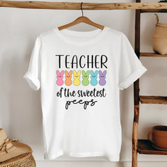 Sweetest Peeps Ever – Teacher Of The Sweetest Peeps Shirt for Spring & Teacher’s Day