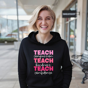 Lead with Love – Teach Compassion, Kindness & Confidence Hoodie