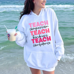 Lead with Love – Teach Compassion, Kindness & Confidence Hoodie