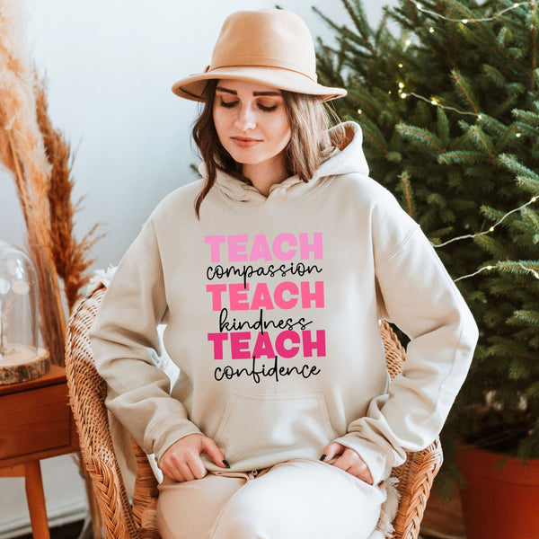 Lead with Love – Teach Compassion, Kindness & Confidence Hoodie