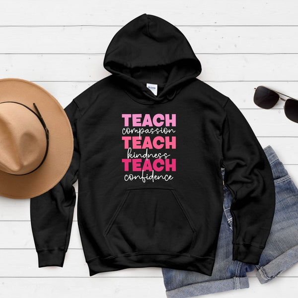 Lead with Love – Teach Compassion, Kindness & Confidence Hoodie