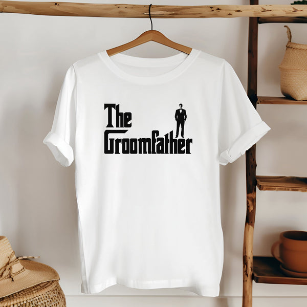 The Groomfather Shirt – Funny Wedding Gift for the Groom
