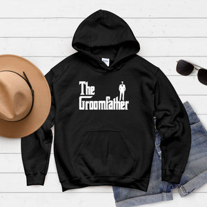 The Groomfather Hoodie – Funny Groom Gift with Movie-Inspired Style
