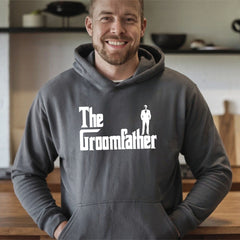 The Groomfather Hoodie – Funny Groom Gift with Movie-Inspired Style