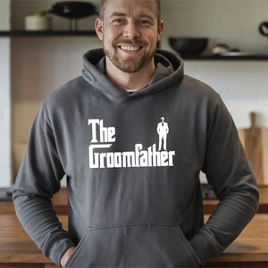 The Groomfather Hoodie – Funny Groom Gift with Movie-Inspired Style
