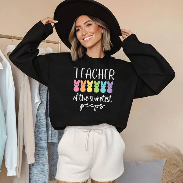 Teacher Of The Sweetest Peeps Sweatshirt