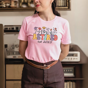 Flower Retirement T-Shirt