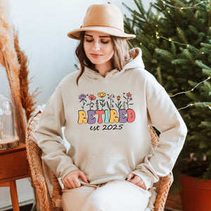 Flower Retirement Hoodie