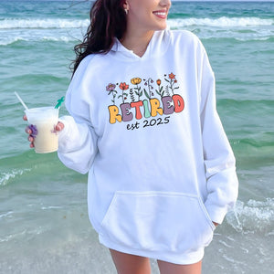 Flower Retirement Hoodie