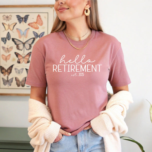 Hello Retirement T-Shirt