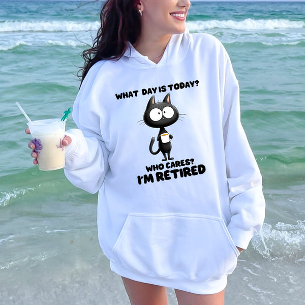 What Day Is Today Who Cares Hoodie