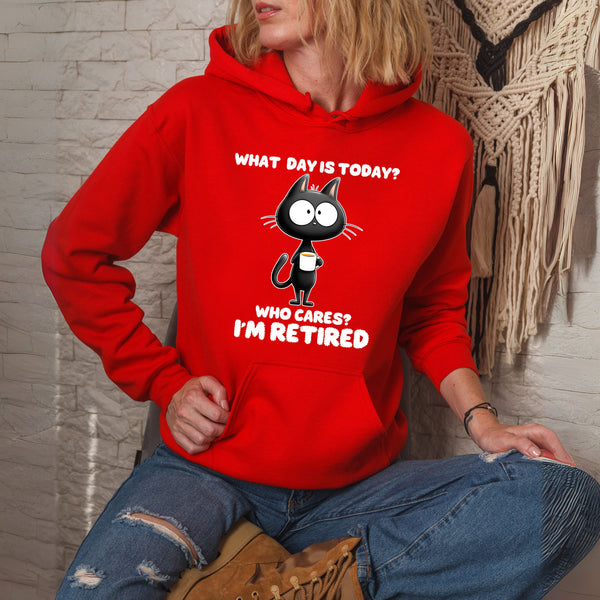 What Day Is Today Who Cares Hoodie