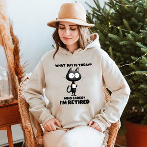 What Day Is Today Who Cares Hoodie