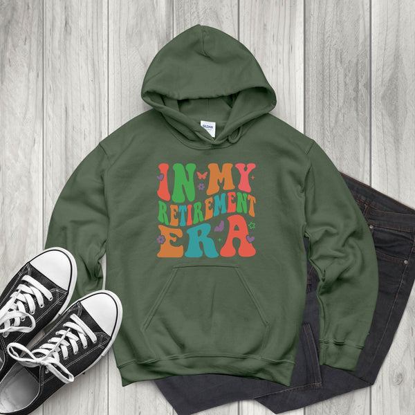 In My Retirement Era Hoodie