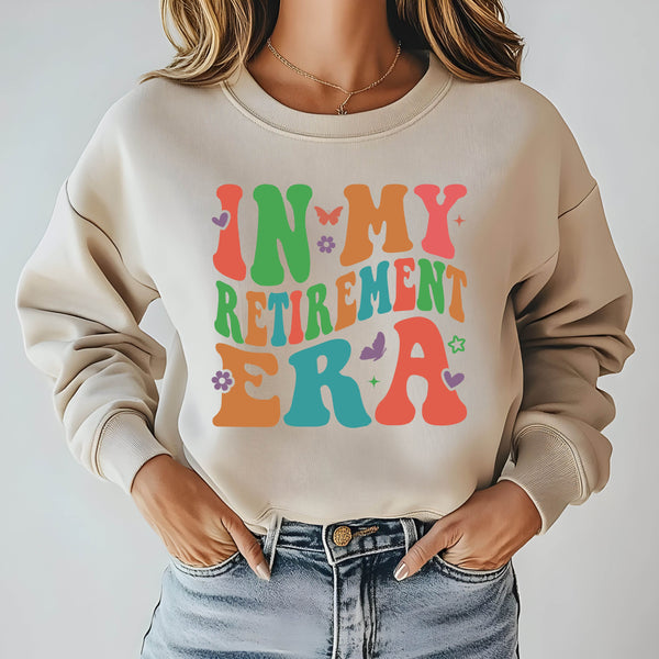 In My Retirement Era Sweatshirt