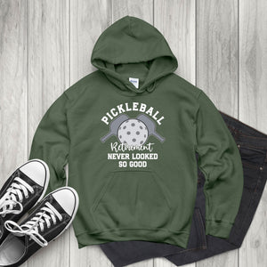 Pickleball Retirement Never Looked So Good Hoodie