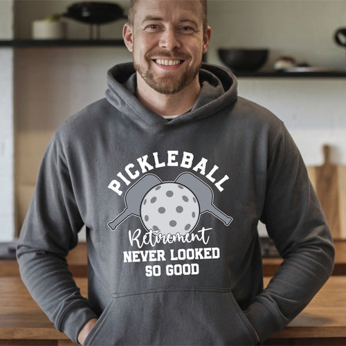 Pickleball Retirement Never Looked So Good Hoodie