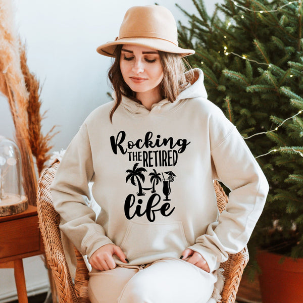 Rocking The Retired Life Hoodie
