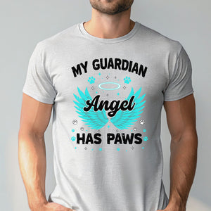 My Angel Has Paws Shirt – Heartfelt Pet Loss Gift for Dog & Cat Lovers