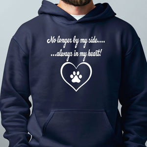 No Longer By My Side Hoodie